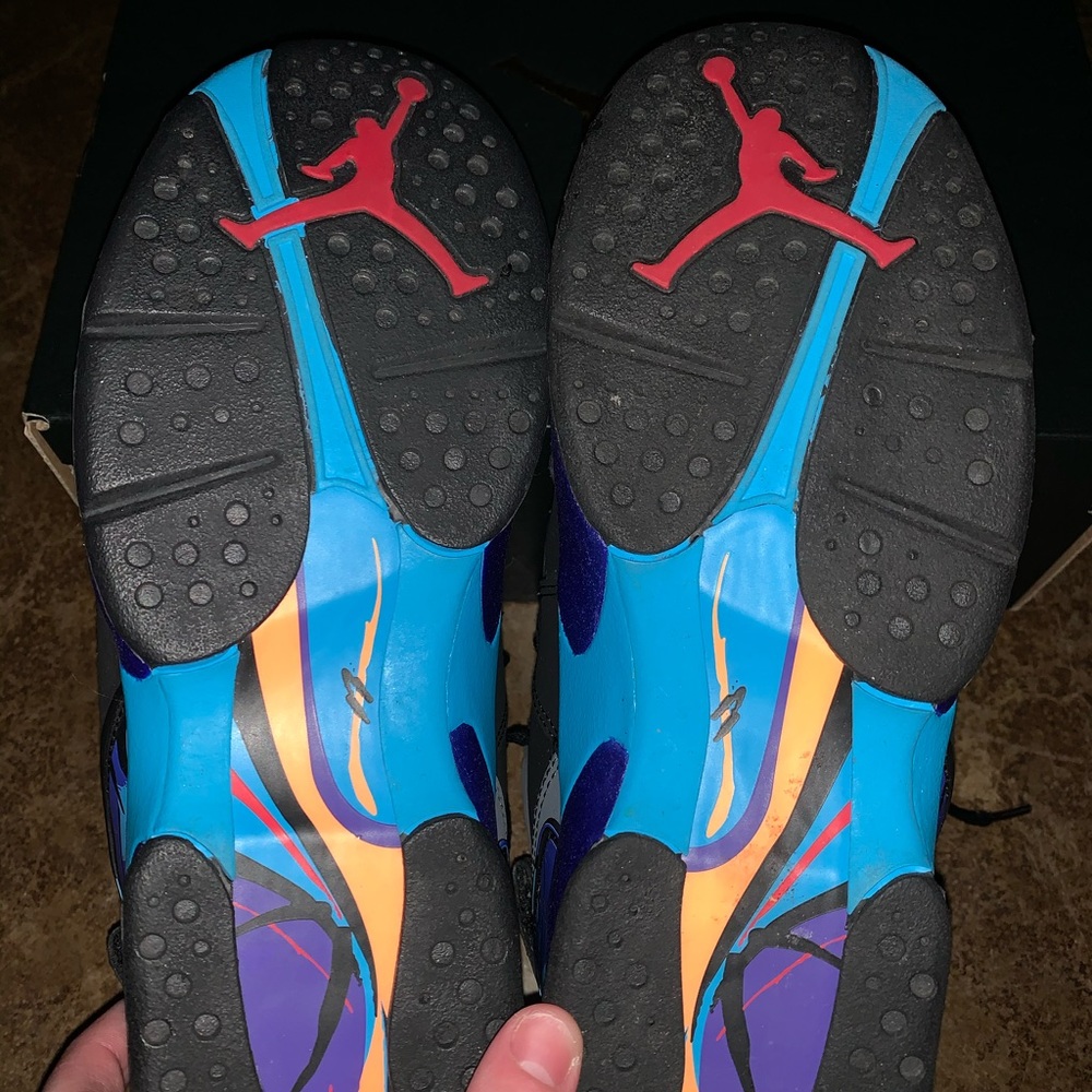 Air Jordan Aqua 8